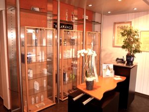 Empfangsraum Studio ©Friseur Lutz